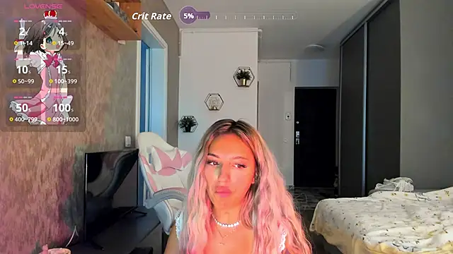 Anya Belle online show from October 3, 2025, 5:37 am