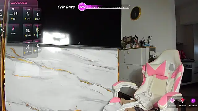 Anya Belle online show from March 21, 2026, 5:01 am