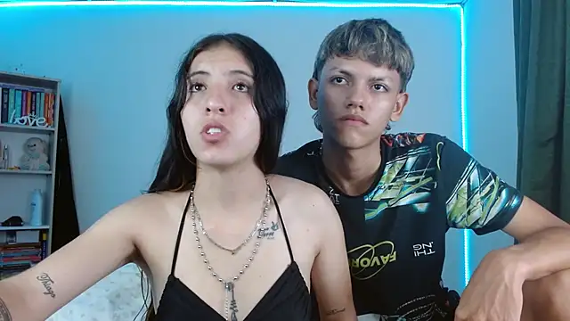 Lucy y Jacob online show from September 10, 2025, 4:23 am