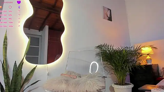 AbbyModel01 online show from September 27, 2025, 2:16 am