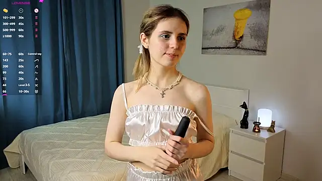 EllieDul online show from October 9, 2025, 4:05 pm