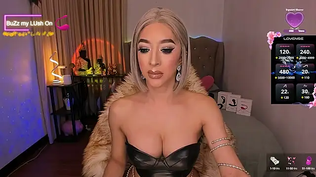 Dream Goddess online show from December 16, 2024, 1:11 pm