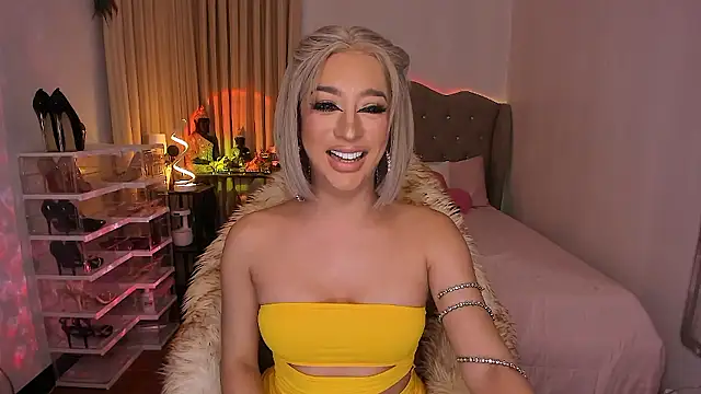 Dream Goddess online show from January 9, 2026, 11:46 am