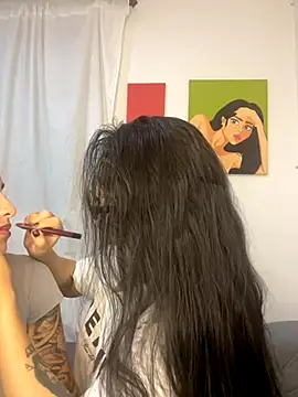 Snapshot of Sweet_and_Rous0 chatting on October 10, 2025, 2:43 am Sweet and Rous0 online show from October 10, 2025, 2:43 am