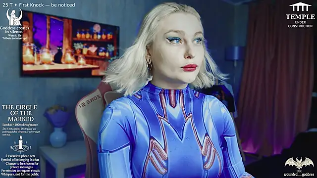 Snapshot of Wounded_Goddess_ chatting on November 7, 2025, 3:56 pm Wounded Goddess online show from November 7, 2025, 3:56 pm