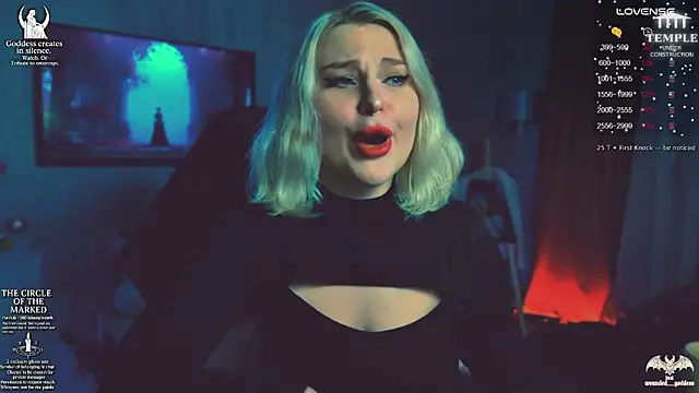 Wounded Goddess  online show from December 19, 2025, 5:25 am