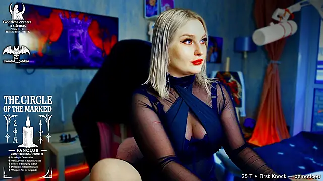 Wounded Goddess  online show from March 6, 2026, 5:15 am