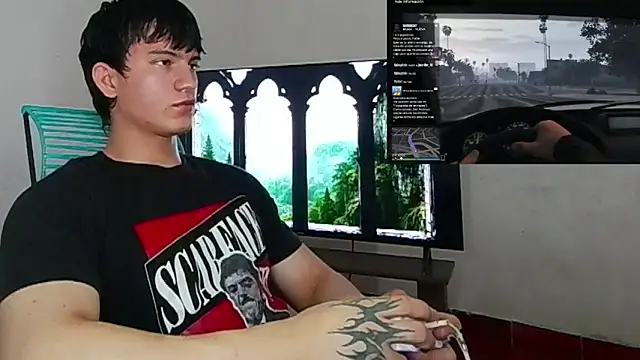 ErickWalton online show from December 18, 2025, 5:46 am