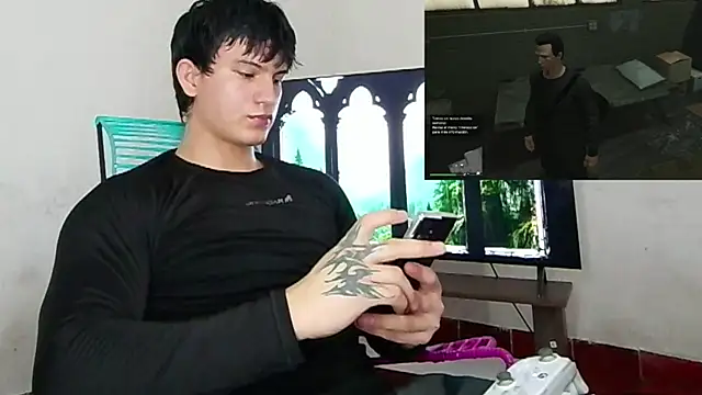 ErickWalton online show from December 19, 2025, 5:25 am