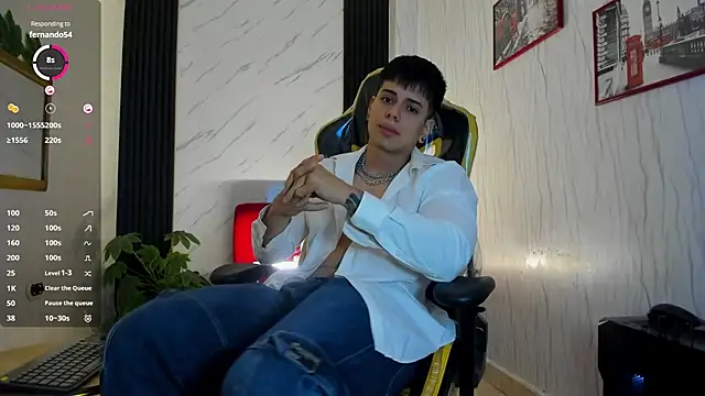 xKevyn online show from October 23, 2025, 12:26 pm