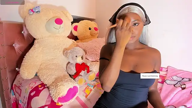 JesyHott online show from October 25, 2025, 12:07 am