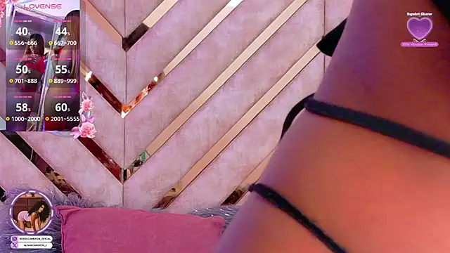 Rossie-Cameron online show from December 3, 2025, 2:48 pm