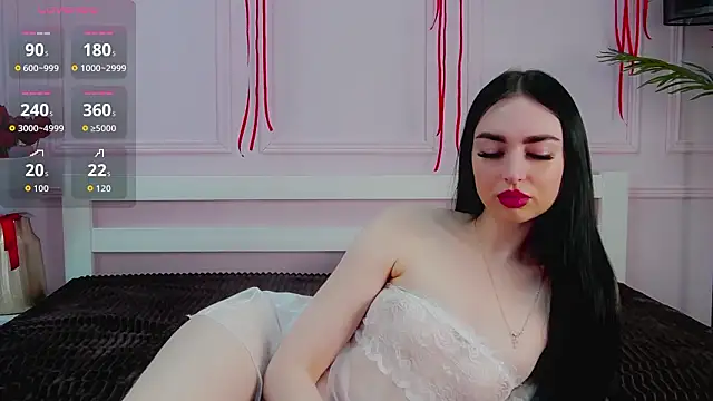 MelisaJenix online show from February 24, 2026, 6:55 am