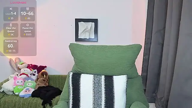 Boa0105 online show from October 9, 2025, 6:44 am