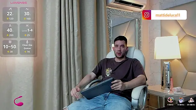 matti de lucaa online show from October 7, 2025, 5:32 pm