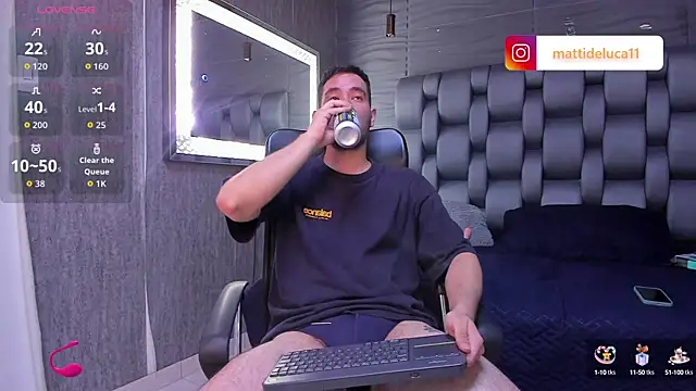 matti de lucaa online show from October 10, 2025, 5:45 pm