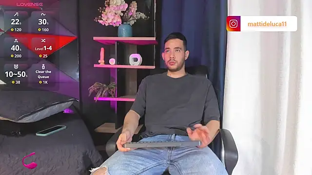 matti de lucaa online show from October 11, 2025, 5:55 pm