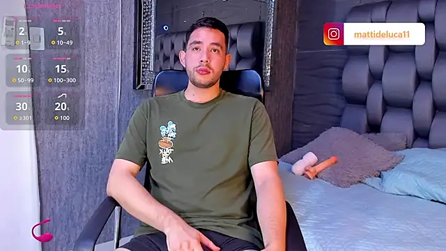 matti de lucaa online show from October 18, 2025, 5:35 pm