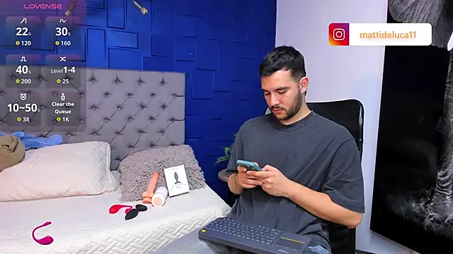 matti de lucaa online show from October 28, 2025, 3:47 pm