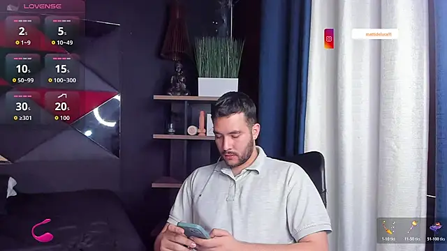 matti de lucaa online show from November 4, 2025, 6:40 pm