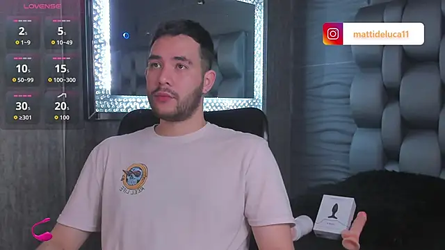 matti de lucaa online show from November 17, 2025, 5:41 pm