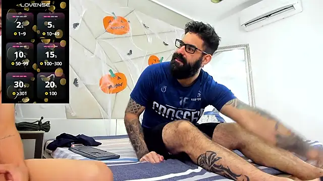 Harald Smed online show from October 23, 2025, 1:10 pm