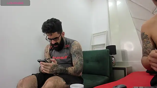 Harald Smed online show from November 12, 2025, 1:22 pm