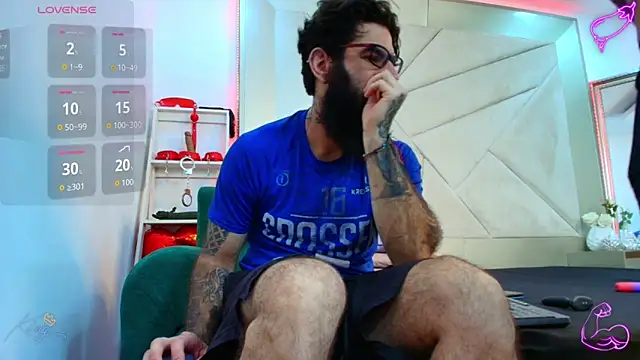 Snapshot of Harald_Smed chatting on February 20, 2026, 1:22 pm Harald Smed online show from February 20, 2026, 1:22 pm