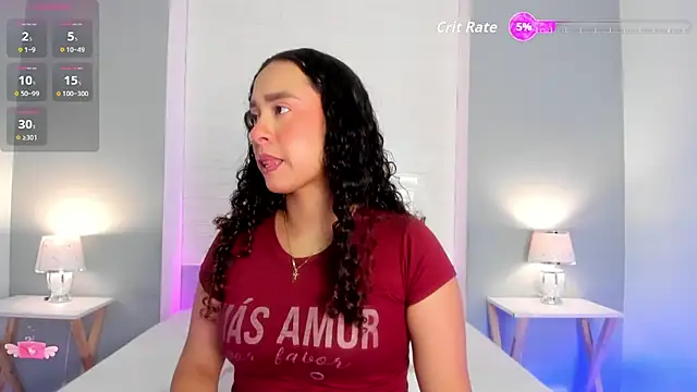 EverlyMooree online show from November 9, 2025, 4:11 am