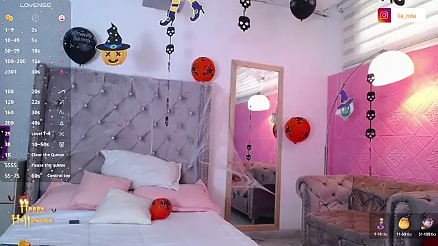 Lia Teen online show from November 4, 2025, 7:46 pm