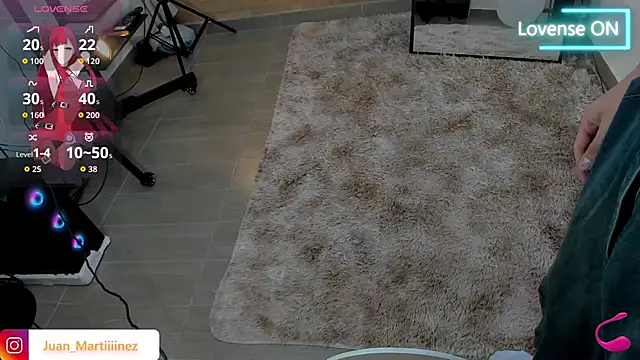 Im Juaniito online show from October 13, 2025, 2:44 am