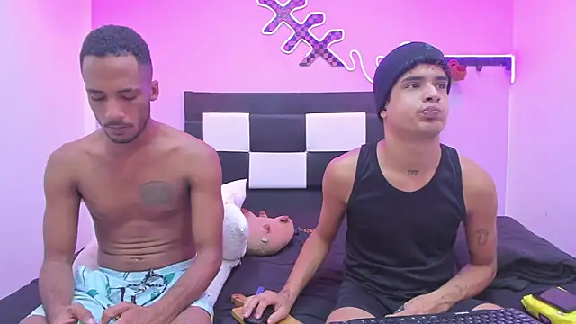 Lucky boys  X online show from January 13, 2026, 4:56 pm