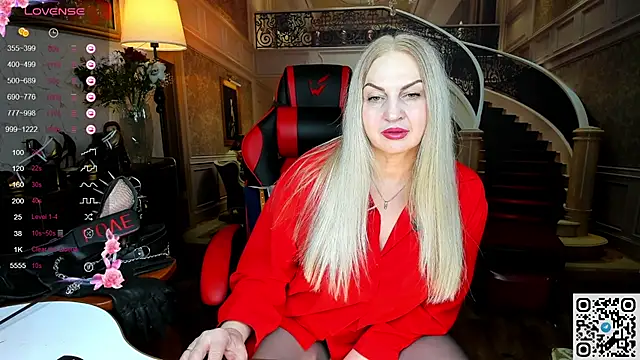 Nina Devillle online show from March 15, 2026, 2:39 am