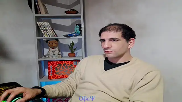 ObeyLust online show from September 27, 2025, 5:23 am