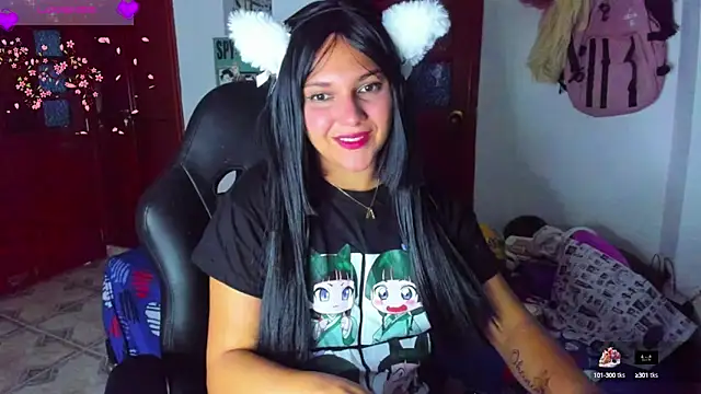 Snapshot of MaoMaoLa chatting on October 11, 2025, 2:22 am MaoMaoLa online show from October 11, 2025, 2:22 am