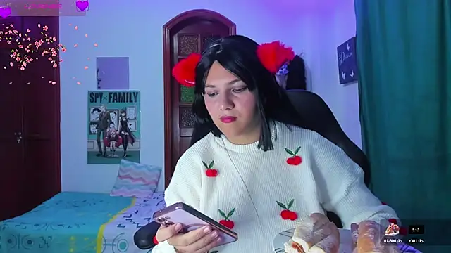 Snapshot of MaoMaoLa chatting on October 15, 2025, 12:22 am MaoMaoLa online show from October 15, 2025, 12:22 am