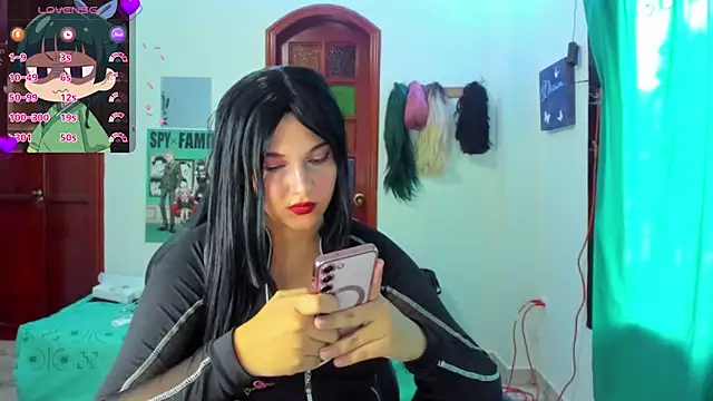 Snapshot of MaoMaoLa chatting on October 19, 2025, 9:59 pm MaoMaoLa online show from October 19, 2025, 9:59 pm