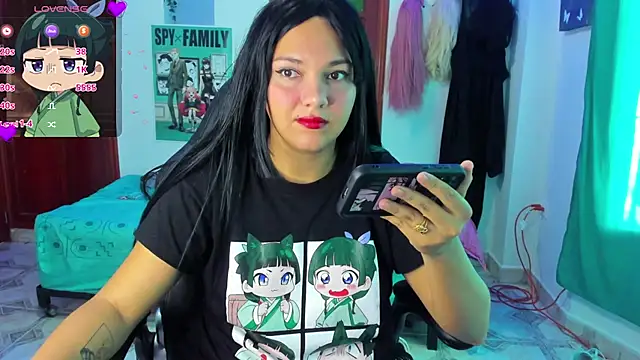 Snapshot of MaoMaoLa chatting on October 25, 2025, 6:46 pm MaoMaoLa online show from October 25, 2025, 6:46 pm