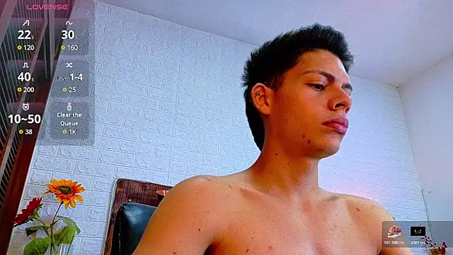 JhosuaVega online show from November 10, 2025, 8:08 pm