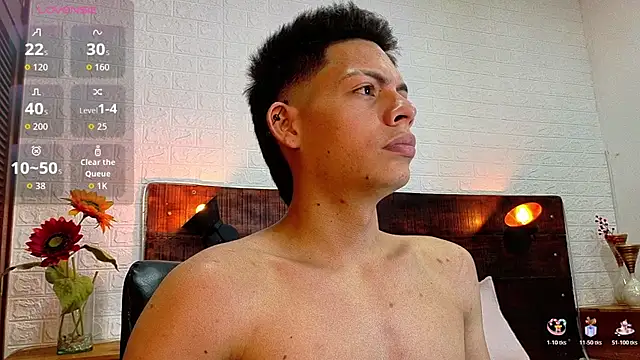 JhosuaVega online show from November 25, 2025, 3:06 am