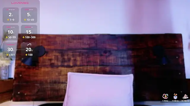 JhosuaVega online show from March 12, 2026, 2:07 am