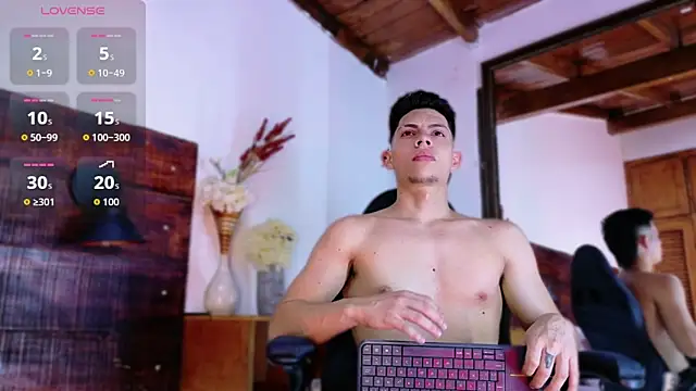 JhosuaVega online show from March 15, 2026, 6:36 pm