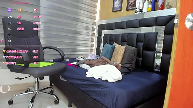 sheyla  ebony online show from April 9, 2026, 10:37 pm