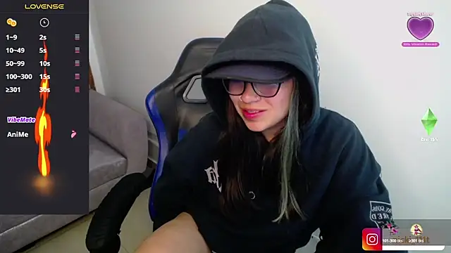 nicte t  online show from October 29, 2025, 9:27 pm