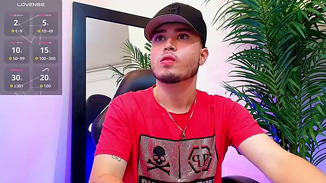 SALVATORE MULLER1 online show from October 10, 2025, 10:20 pm