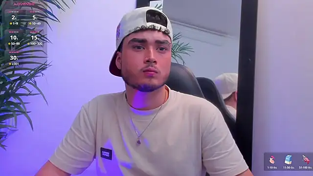 SALVATORE MULLER1 online show from November 5, 2025, 9:59 pm