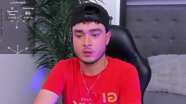 SALVATORE MULLER1 online show from November 7, 2025, 2:11 am