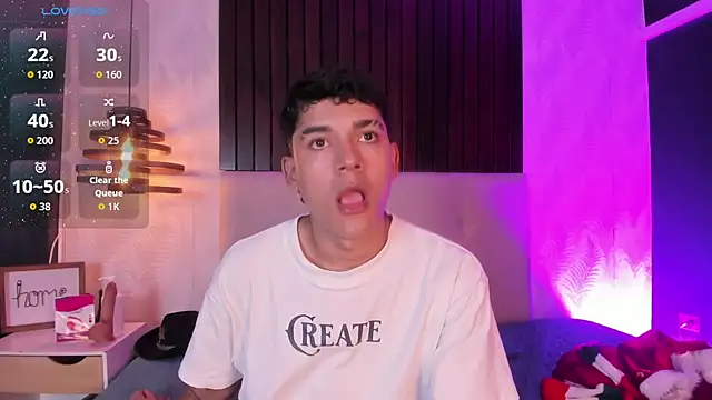 SandroVeyra online show from December 22, 2025, 2:41 am