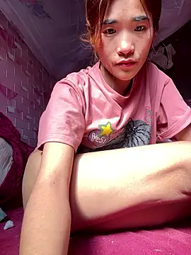 Snapshot of Mina-pusy chatting on January 18, 2026, 3:32 am Mina-pusy online show from January 18, 2026, 3:32 am