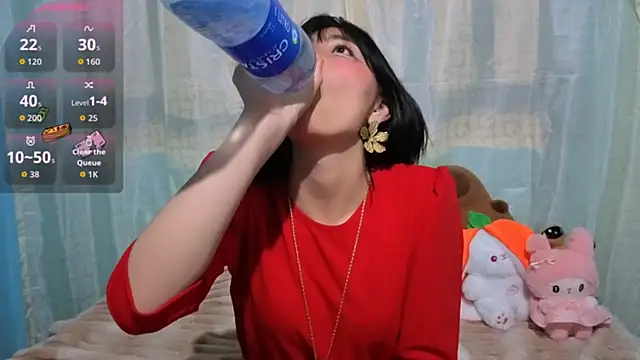 Sullyoonn online show from February 12, 2026, 1:33 am